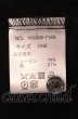 画像3: NO ID. BLACK / アシンメトリーバンドカラーシャツ ONE ブラック O-25-05-18-031-NO-sh-YM-ZT356 (3)