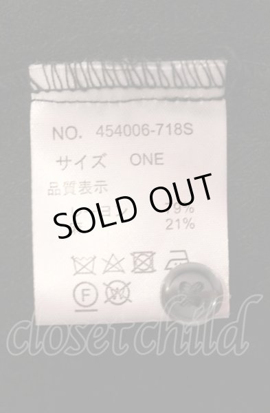 画像3: NO ID. BLACK / アシンメトリーバンドカラーシャツ ONE ブラック O-25-05-18-031-NO-sh-YM-ZT356 (3)