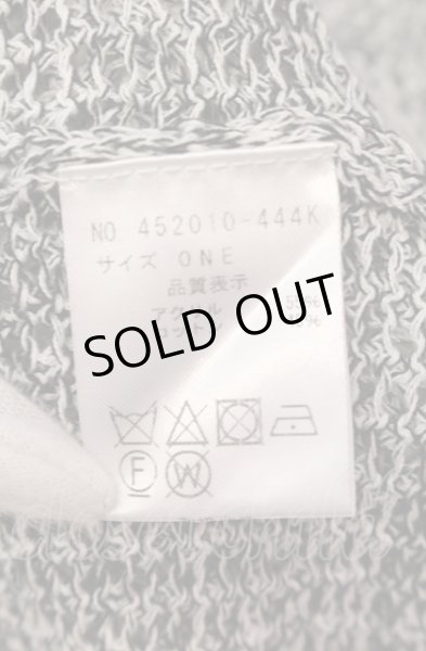 画像3: NO ID. / チェンジングニットハーフスリーブカーディガン ONE グレー O-25-05-18-032-NO-to-YM-ZT356 (3)