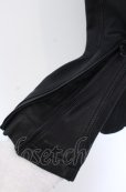画像8: CIVARIZE / ゴートレザー宇宙襟ライダースジャケット 44 ブラック O-25-05-18-002-CI-ou-YM-ZT0521A