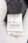 画像9: CIVARIZE / ゴートレザー宇宙襟ライダースジャケット 44 ブラック O-25-05-18-002-CI-ou-YM-ZT0521A