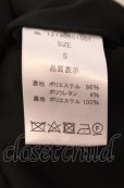 画像4: JURY BLACK / ジップアップレイヤードナポレオンジャケット S ブラック×シルバー O-25-05-18-039-JU-ja-YM-OS (4)