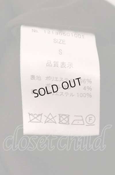 画像4: JURY BLACK / ジップアップレイヤードナポレオンジャケット S ブラック×シルバー O-25-05-18-039-JU-ja-YM-OS
