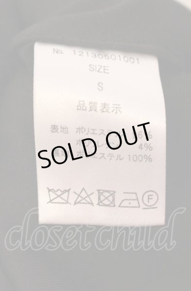 画像4: JURY BLACK / ジップアップレイヤードナポレオンジャケット S ブラック×シルバー O-25-05-18-039-JU-ja-YM-OS (4)