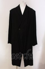 JULIUS / LOZENGE STAND COLLAR JACKET ジャケット 1 ブラック O-25-05-18-040-JU-ja-YM-OS
