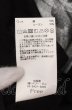画像3: CIVARIZE / Salamander五分袖ロングトッパーカーディガン F ブラック O-25-05-18-041-CI-to-YM-ZT354 (3)