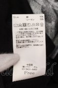 画像3: CIVARIZE / Salamander五分袖ロングトッパーカーディガン F ブラック O-25-05-18-041-CI-to-YM-ZT0521A (3)