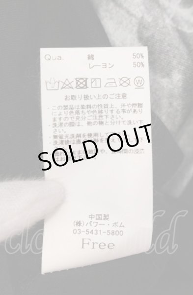 画像3: CIVARIZE / Salamander五分袖ロングトッパーカーディガン F ブラック O-25-05-18-041-CI-to-YM-ZT354 (3)