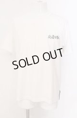 BACKLASH / 【絶対負けない】反逆回転　Tシャツ M ホワイト O-25-05-18-044-BA-ts-YM-ZT0521A