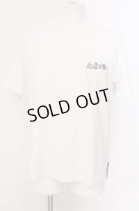 BACKLASH / 【絶対負けない】反逆回転　Tシャツ M ホワイト O-25-05-18-044-BA-ts-YM-ZT0521A