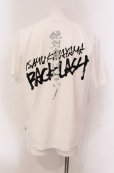 画像2: BACKLASH / 【絶対負けない】反逆回転　Tシャツ M ホワイト O-25-05-18-044-BA-ts-YM-ZT0521A (2)
