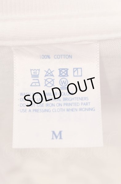 画像3: BACKLASH / 【絶対負けない】反逆回転　Tシャツ M ホワイト O-25-05-18-044-BA-ts-YM-ZT0521A (3)