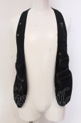 画像1: 14th Addiction / NYRON VEST　ベスト 1 ブラック O-25-05-18-003-14-ts-YM-OS (1)