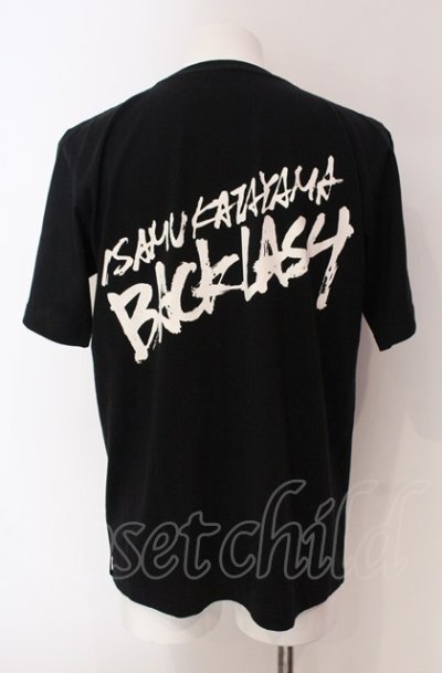 画像3: BACKLASH / 【絶対負けない】反逆回転　Tシャツ M ブラック O-25-05-18-046-BA-ts-YM-ZT0521A