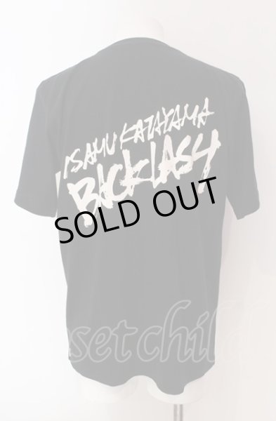 画像3: BACKLASH / 【絶対負けない】反逆回転　Tシャツ M ブラック O-25-05-18-046-BA-ts-YM-ZT0521A (3)