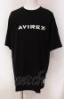 画像1: AVIREX / MLB× WHITE SOX Tシャツ XL ブラック O-25-05-18-047-AV-ts-YM-ZT354 (1)