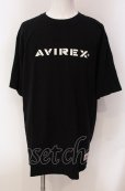 画像1: AVIREX / MLB× WHITE SOX Tシャツ XL ブラック O-25-05-18-047-AV-ts-YM-ZT0521A (1)