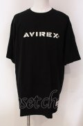 AVIREX / MLB× WHITE SOX Tシャツ XL ブラック O-25-05-18-047-AV-ts-YM-ZT0521A