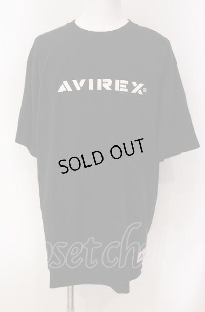画像1: AVIREX / MLB× WHITE SOX Tシャツ XL ブラック O-25-05-18-047-AV-ts-YM-ZT354