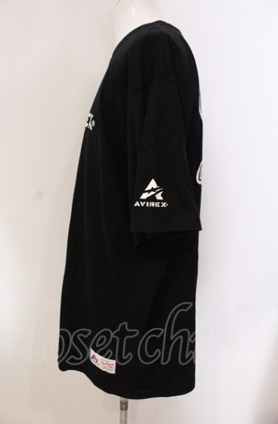 画像2: AVIREX / MLB× WHITE SOX Tシャツ XL ブラック O-25-05-18-047-AV-ts-YM-ZT0521A