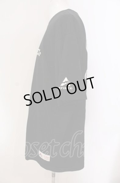 画像2: AVIREX / MLB× WHITE SOX Tシャツ XL ブラック O-25-05-18-047-AV-ts-YM-ZT354 (2)