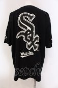 画像3: AVIREX / MLB× WHITE SOX Tシャツ XL ブラック O-25-05-18-047-AV-ts-YM-ZT0521A (3)
