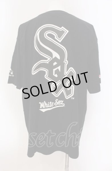 画像3: AVIREX / MLB× WHITE SOX Tシャツ XL ブラック O-25-05-18-047-AV-ts-YM-ZT354 (3)
