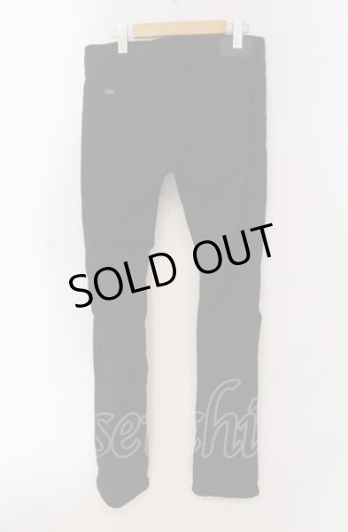 画像2: CIVARIZE / Laceration ダメージスキニーデニムパンツ 46 ブラック O-25-05-18-048-CI-pa-YM-OS (2)