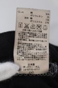 画像3: CIVARIZE / Laceration ダメージスキニーデニムパンツ 46 ブラック O-25-05-18-048-CI-pa-YM-OS (3)