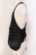 画像2: 14th Addiction / NYRON VEST　ベスト 1 ブラック O-25-05-18-003-14-ts-YM-OS (2)