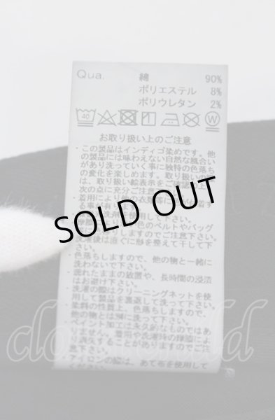 画像3: CIVARIZE / Sprinkle ペンキ加工ストレッチスキニーデニムパンツ 42 ブラック O-25-05-18-049-CI-pa-YM-ZT354 (3)