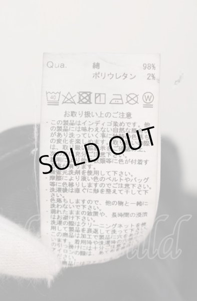 画像3: CIVARIZE / Rust リメイクスキニーデニムパンツ 42 ブラック O-25-05-18-050-CI-pa-YM-OS (3)