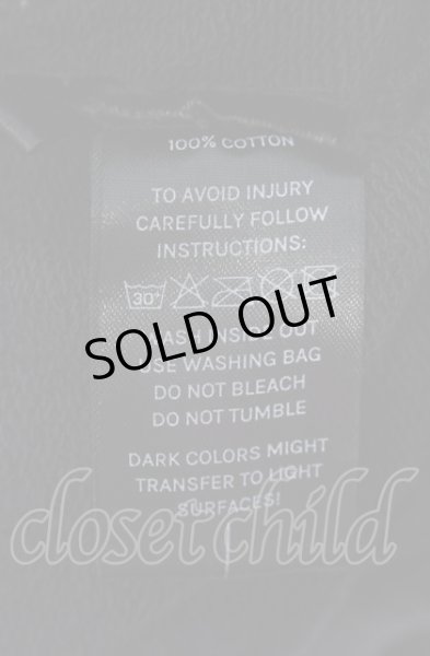 画像3: First Aid to the injured / パッチワークサルエルショートパンツ 1 ブラック O-25-05-18-051-FI-pa-YM-ZT354 (3)