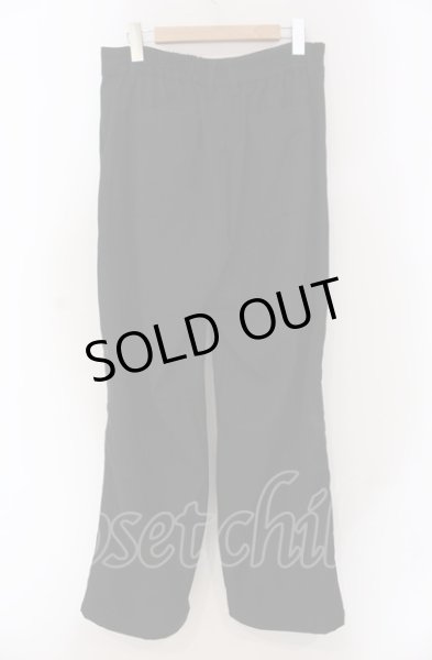 画像3: NO ID. / イージーワイドス-ベニアトラウザーズパンツ 2 ブラック O-25-05-18-053-NO-pa-YM-ZT355 (3)