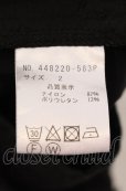 画像4: NO ID. BLACK / ストレッチレイヤードサルエルクロップドパンツ 2 ブラック O-25-05-18-054-NO-pa-YM-ZT0521A (4)