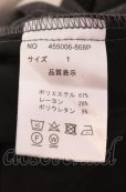 画像3: NO ID. BLACK / フラッタリングバギートラウザーズパンツ 1 ブラックｘグレー O-25-05-18-055-NO-pa-YM-ZT0521A (3)