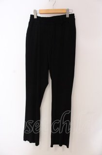 NO ID. / ダメージ加工ブラックハーフパンツショートパンツ 3