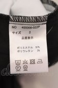 画像3: NO ID. BLACK / ギャザーバギートラウザーズパンツ 2 ブラックｘパターン O-25-05-18-058-NO-pa-YM-ZT0521B (3)