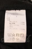 画像3: NO ID. BLACK / ストレッチサルエルカーゴパンツ 2 ブラック O-25-05-18-059-NO-pa-YM-ZT0521B (3)
