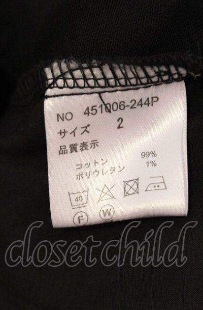 画像3: NO ID. BLACK / コーティングサルエルスキニーカーゴパンツ 2 ブラック O-25-05-18-060-NO-pa-YM-ZT0521B