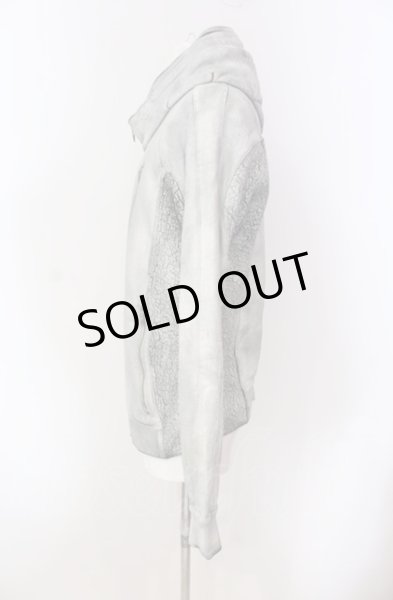 画像2: LGB / BONO/SWEAT/M コーティングパーカー【メンズ1】 1 シルバー O-25-05-18-001-LG-ja-YM-OS (2)