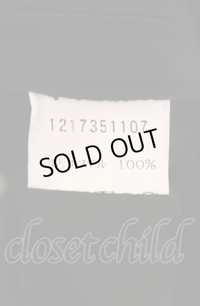 画像3: JURY BLACK / ラップスカート  ブラック O-25-05-18-062-JU-pa-YM-OS (3)