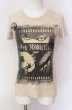画像1: 14th Addiction / Tシャツ 1 アイボリー O-25-05-18-004-14-ts-YM-ZT339 (1)