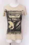 画像1: 14th Addiction / Tシャツ 1 アイボリー O-25-05-18-004-14-ts-YM-OS (1)