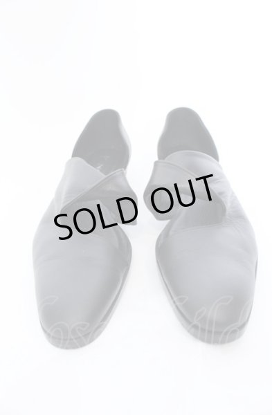 画像2: NO ID. / ツイストショートヒールブーツ 42 ブラック O-25-05-18-064-NO-sho-YM-ZT-S002 (2)