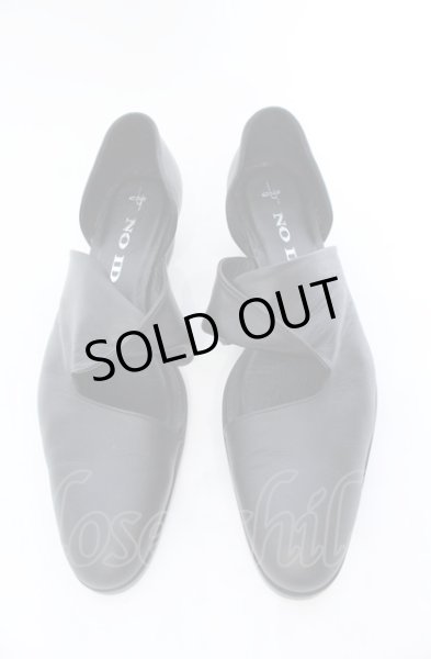 画像3: NO ID. / ツイストショートヒールブーツ 42 ブラック O-25-05-18-064-NO-sho-YM-ZT-S002 (3)