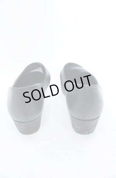 画像5: NO ID. / ツイストショートヒールブーツ 42 ブラック O-25-05-18-064-NO-sho-YM-ZT-S002 (5)