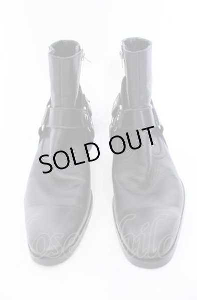 画像2: CIVARIZE / リングブーツ 43（約27.5） ブラック O-25-05-18-065-CI-sho-YM-ZT-S002 (2)