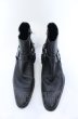 画像3: CIVARIZE / リングブーツ 43（約27.5） ブラック O-25-05-18-065-CI-sho-YM-ZT-S002 (3)