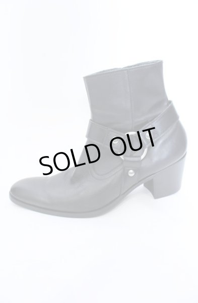 画像4: CIVARIZE / リングブーツ 43（約27.5） ブラック O-25-05-18-065-CI-sho-YM-ZT-S002 (4)